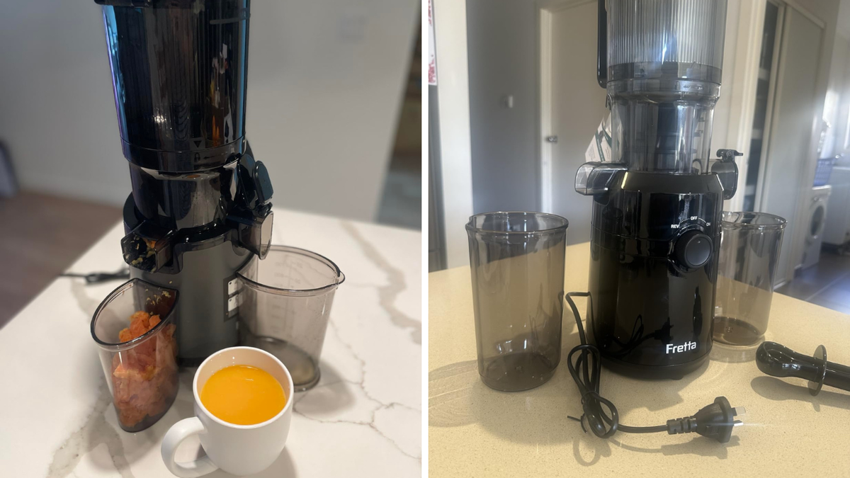 El 'exprimidor con calidad de cafetería' más vendido baja de