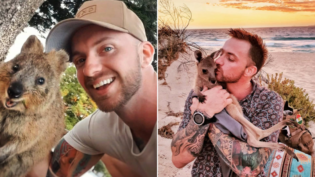 El francotirador que mató al jefe motociclista Nick Martin fue