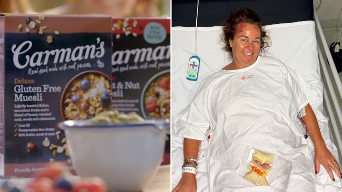 El fundador del muesli de Carman habla sobre la terrible