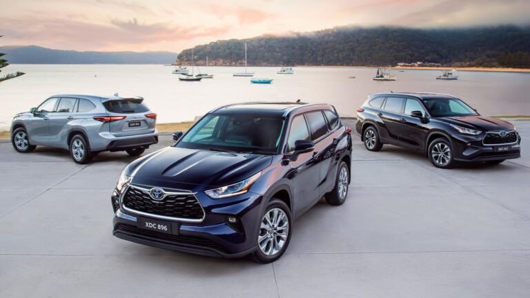 El futuro del Toyota Kluger está seguro en Australia, pero