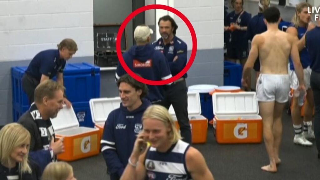 El ganador del primer ministro de Geelong, Tyson Stengel, descubierto