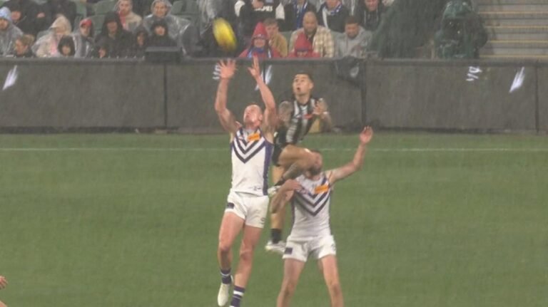 El héroe de Fremantle, Josh Treacy, alcanza la marca de