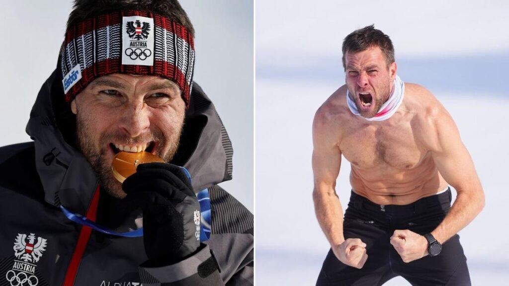 El héroe olímpico Benjamin Carl, criticado por comentarios 'machistas' en