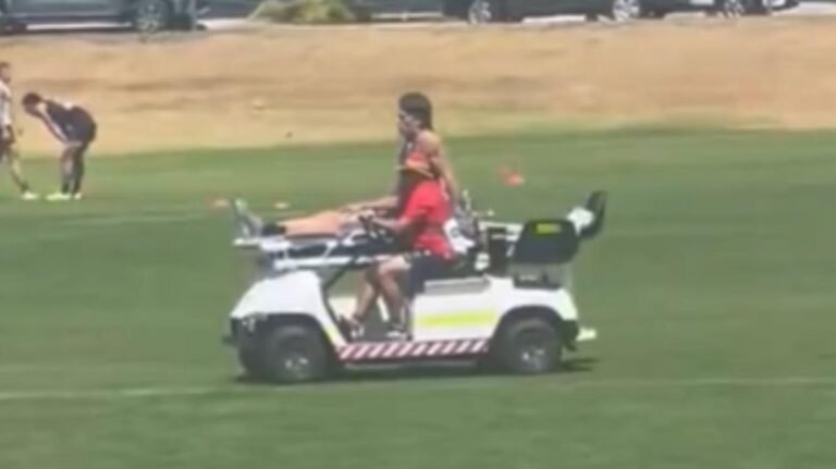 El hombre olvidado de Adelaide, Dan Curtin, en camino de