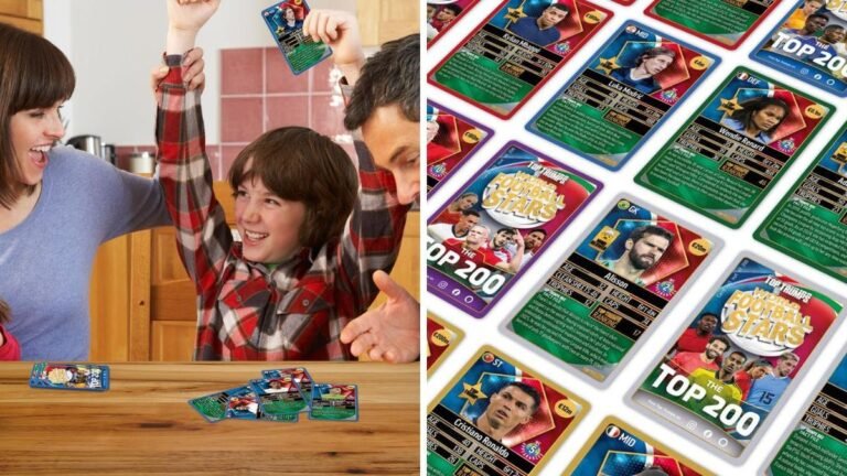 El icónico juego de cartas Top Trumps ofrece una edición