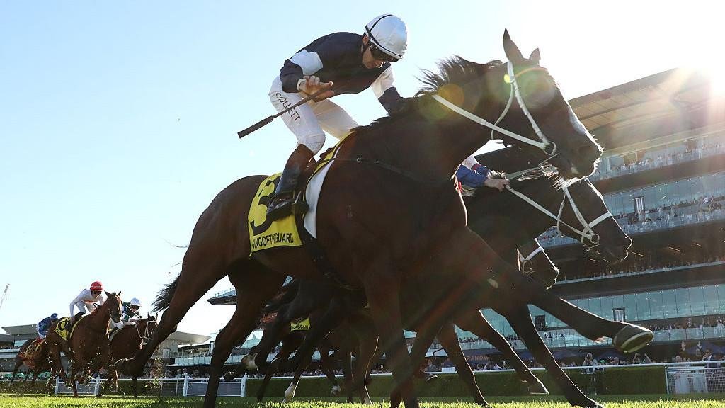 El jugador no clasificado ChangingoftheGuard sorprendió al campo para ganar