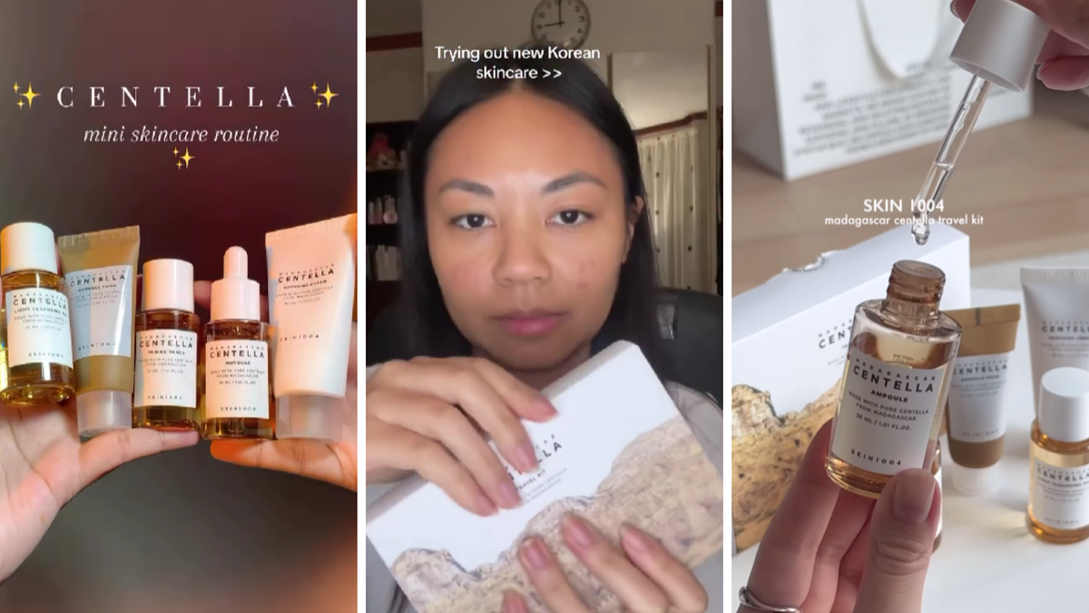 El kit de viaje K-Beauty favorito de los australianos ahora