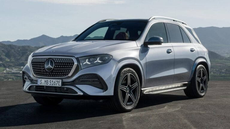 El lavado de cara del Mercedes-Benz GLE 2027 se hace