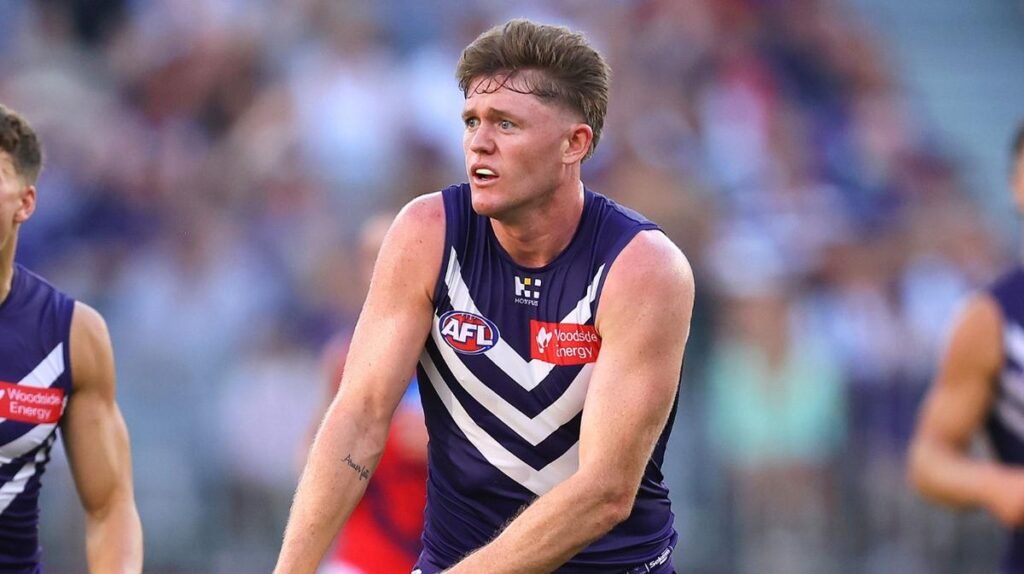 El mediocampista de Fremantle Nathan O'Driscoll ha revelado su batalla