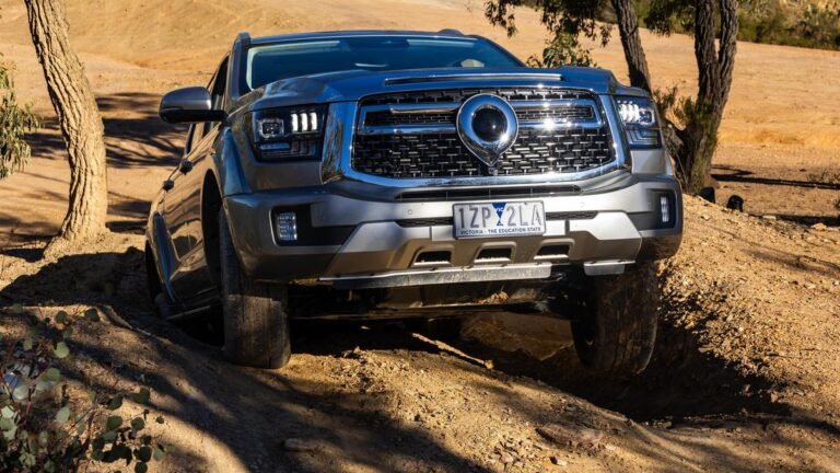 El nuevo y gran turbodiésel de cuatro cilindros de GWM