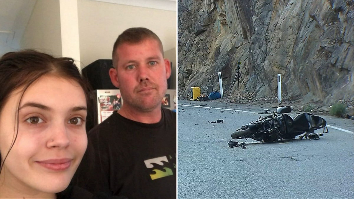 El padre Jarryd Cornwell murió en un accidente de motocicleta