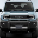 El pequeño Landcruiser de Toyota no está ni cerca de