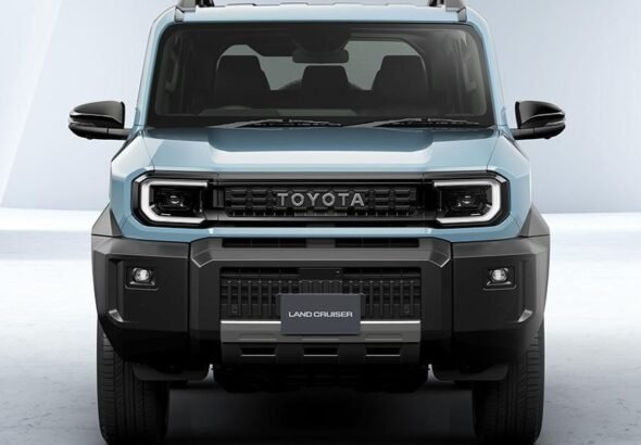 El pequeño Landcruiser de Toyota no está ni cerca de