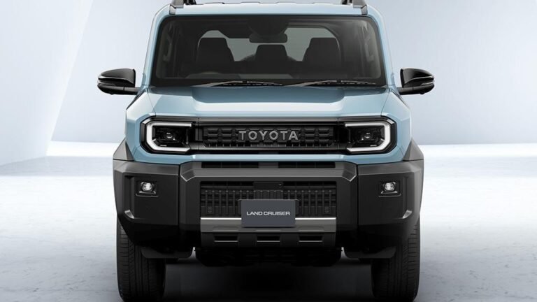 El pequeño Landcruiser de Toyota no está ni cerca de