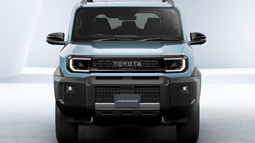 El pequeño Landcruiser de Toyota no está ni cerca de