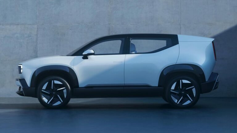El pequeño SUV eléctrico Honda Serie 0 Alpha todavía está