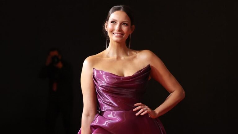 El presentador de Australian Idol y Nova FM, Ricki-Lee Coulter,