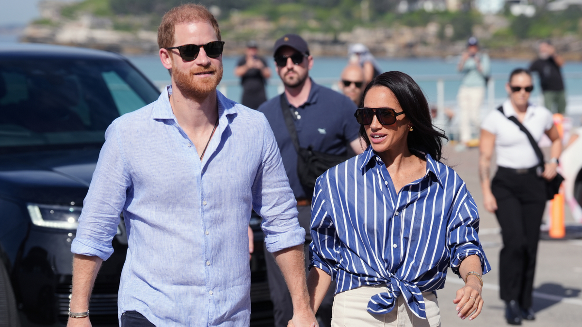 El príncipe Harry y Meghan Markle en Australia: lo que