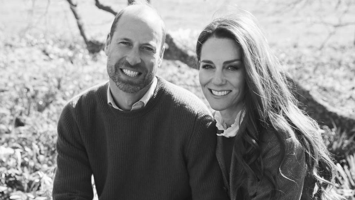 El príncipe William y la princesa Catherine comparten un video