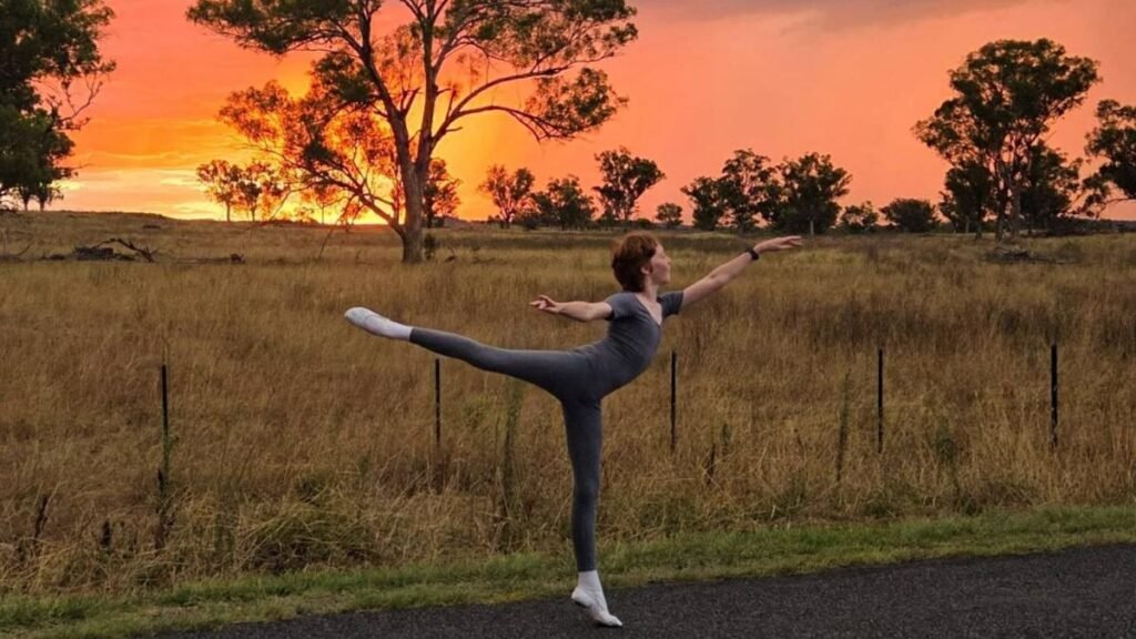 El propio Billy Elliot de Australia: una madre dedicada trabaja