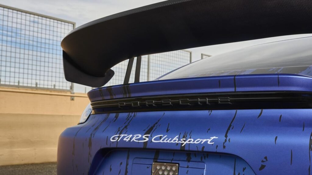 El próximo GT4 de Porsche podría ser el 911: informe