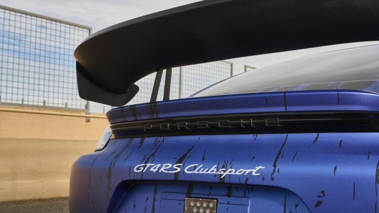 El próximo GT4 de Porsche podría ser el 911: informe