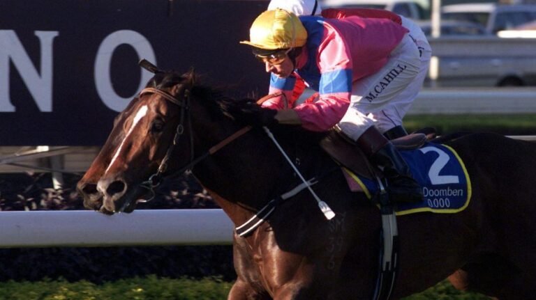 El querido campeón velocista Falvelon se suicidó de viejo a