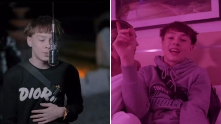 El rapero de Adelaida Logan Kudarans, conocido como 'SkuX', enfrenta