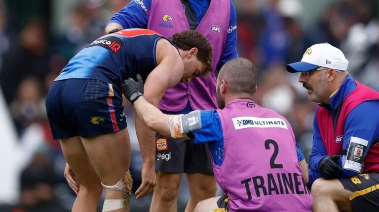 El recluta de la costa oeste, Devon Robertson, se perderá