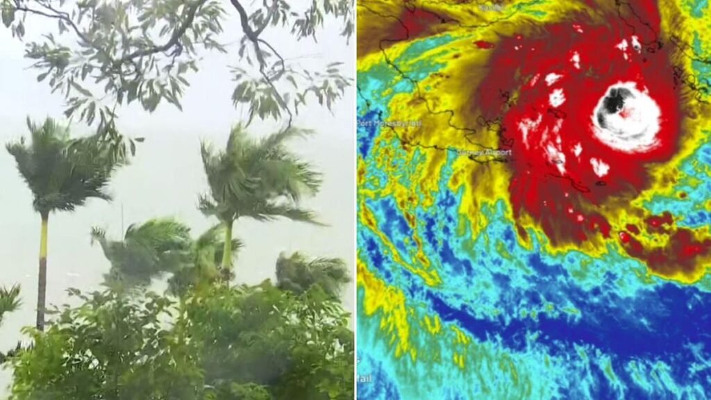 El riesgo del ciclón Milea aumenta a medida que la