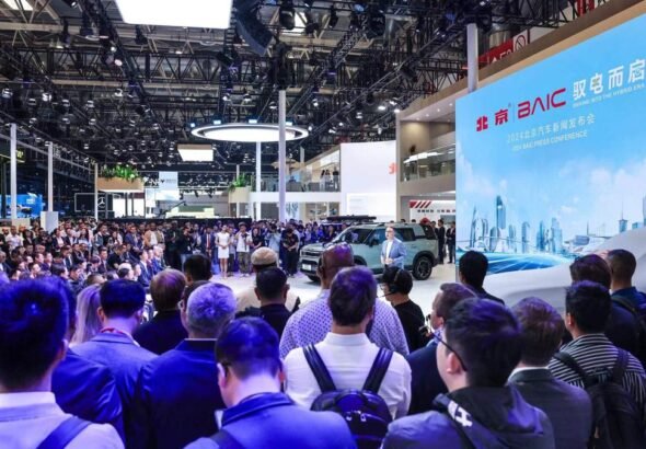 El salón del automóvil más grande del mundo comienza esta