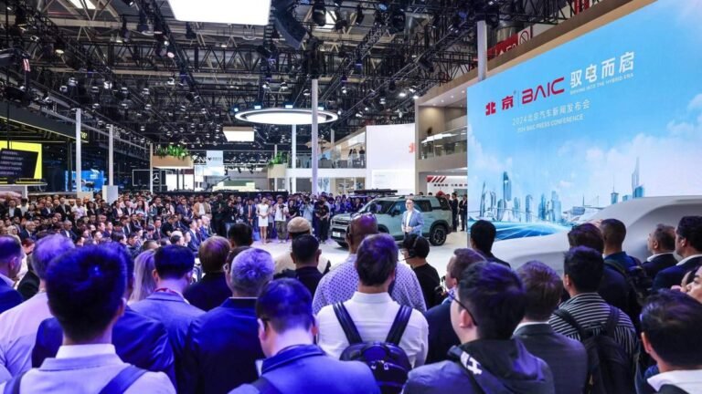 El salón del automóvil más grande del mundo comienza esta