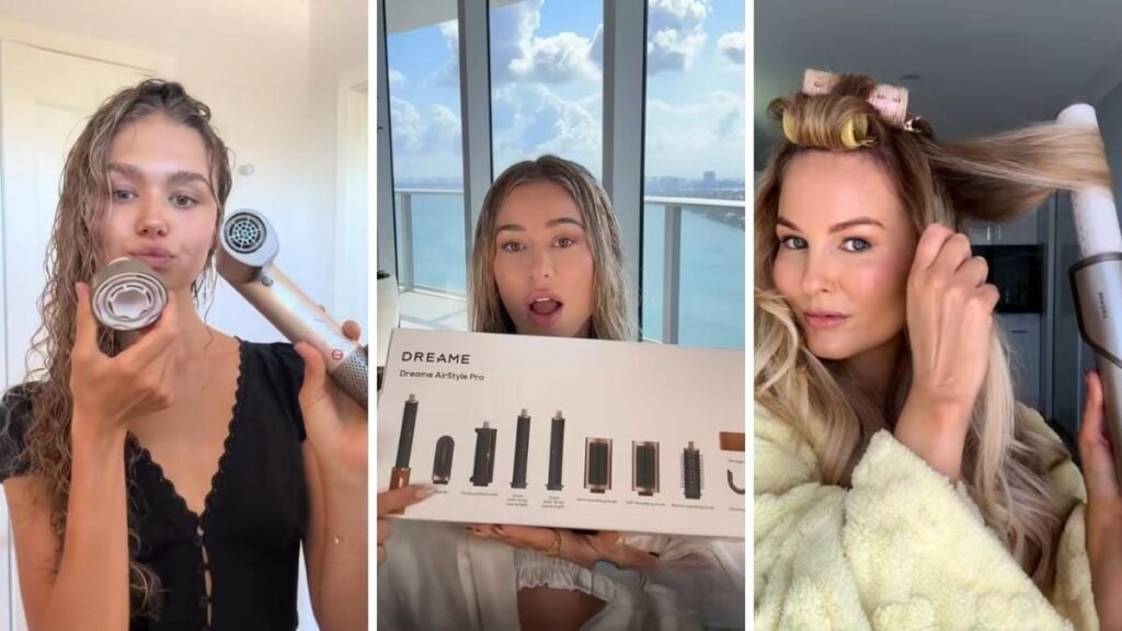 El secador de pelo Dreame Dazzle tiene un 50 por