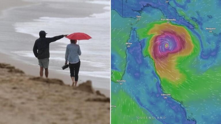 El severo ciclón tropical Mila se desplazará hacia la costa