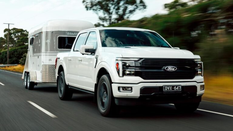 El suministro de la Ford F-150 es seguro en Australia