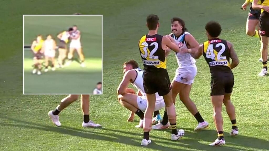 El tigre alto Samson Ryan anotó un 'disparo en el