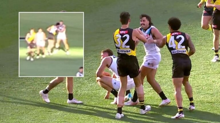 El tigre alto Samson Ryan anotó un 'disparo en el