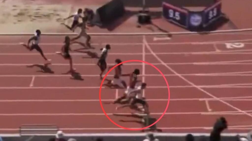 El velocista Eddie Niketia surgió como un nuevo retador como