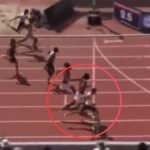 El velocista Eddie Niketia surgió como un nuevo retador como