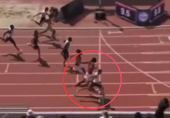 El velocista Eddie Niketia surgió como un nuevo retador como