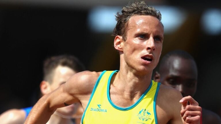 El veterano velocista australiano Ryan Gregson provoca tormenta por usar