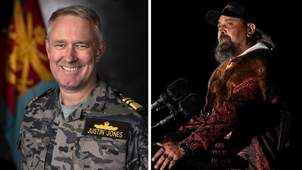 El vicealmirante Justin Jones defiende el derecho a piratear después