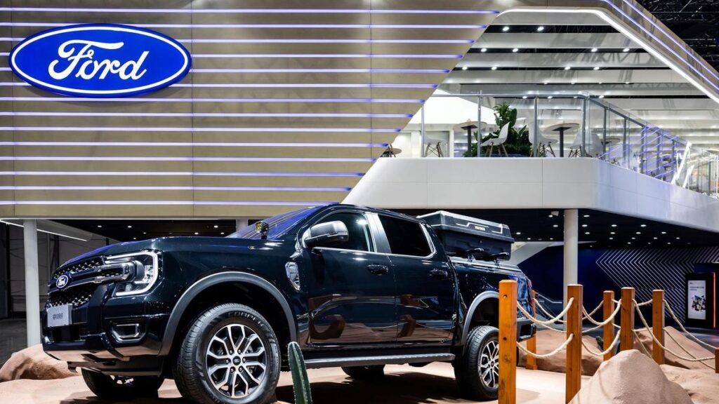 Empresa conjunta china que impulsa las ventas de Ford Ranger