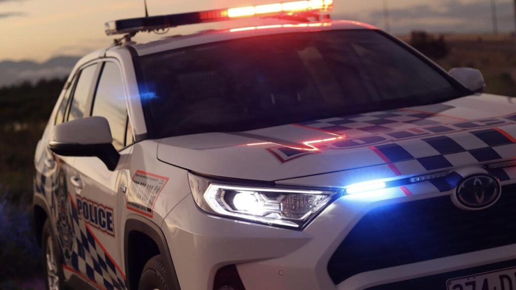 En Queensland, la policía lanzó una campaña de seguridad vial