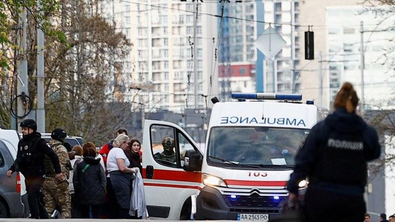 En Ucrania, seis muertos después de que un hombre armado