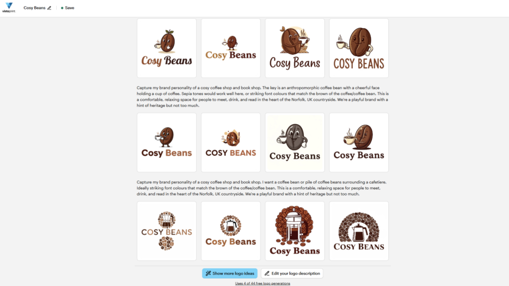 Entrevista: VistaPrint habla sobre marcas, logotipos de IA y cómo