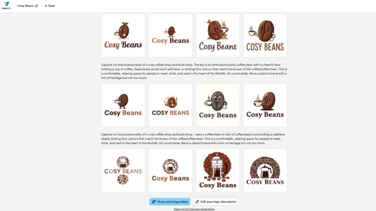 Entrevista: VistaPrint habla sobre marcas, logotipos de IA y cómo