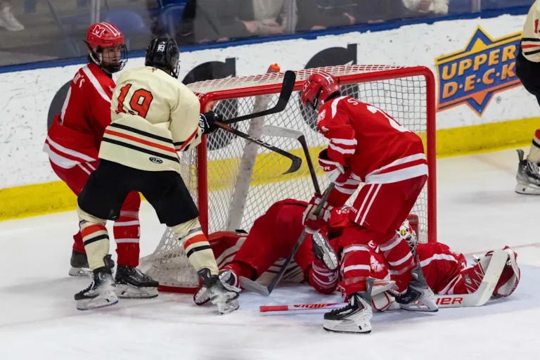 Équipe fantastique de hockey masculin du Michigan