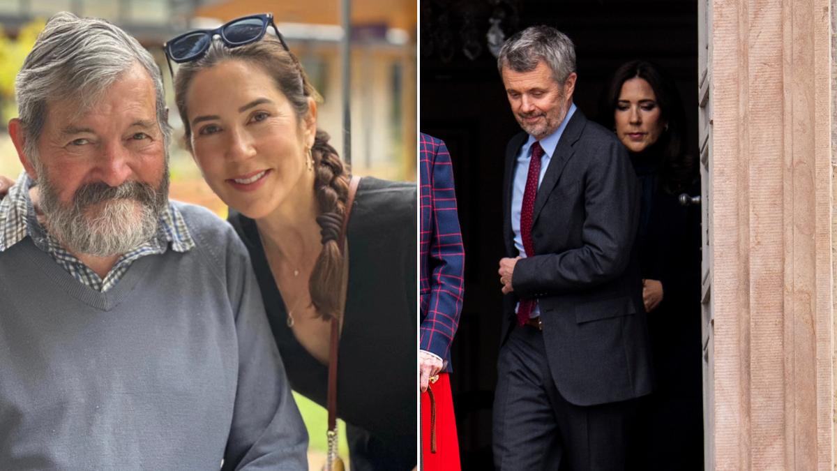 Era la primera vez que la reina María veía a