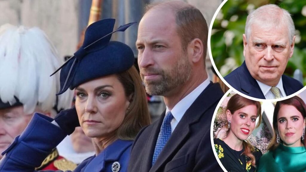 Escándalo de Andrew Mountbatten-Windsor: William y Kate hacen un movimiento